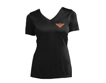 UC Wonder Woman Breast Cancer Awareness Tee
